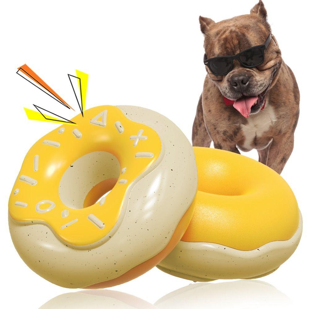 Solve Boredom Donut Dog Chew Toy Teeth Cleaning Chewing Toy Gifts Pet Toys Pet Dog рожевий
Solve Boredom Donut Dog Chew Toy Teeth Cleaning Chewing Toy Gifts Pet Toys Pet Dog рожевий