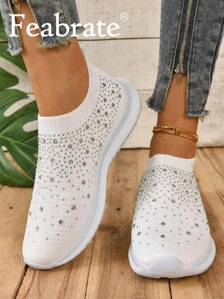 Running Shoes Casual Shoes Round Toe Crystal Pumps Single Shoes 37 белый
Running Shoes Casual Shoes Round Toe Crystal Pumps Single Shoes 37 белый