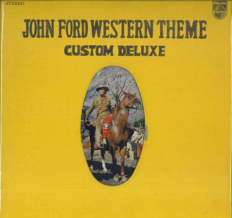 LP Record MICHEL CLEMENT ORCHESTRA, MAURICE L - John Ford Western Theme Custom Delu FD51 PHILIPS Japan Soundtracks & Musicals Used
LP Record MICHEL CLEMENT ORCHESTRA, MAURICE L - John Ford Western Theme Custom Delu FD51 PHILIPS Japan Soundtracks & Musicals Used