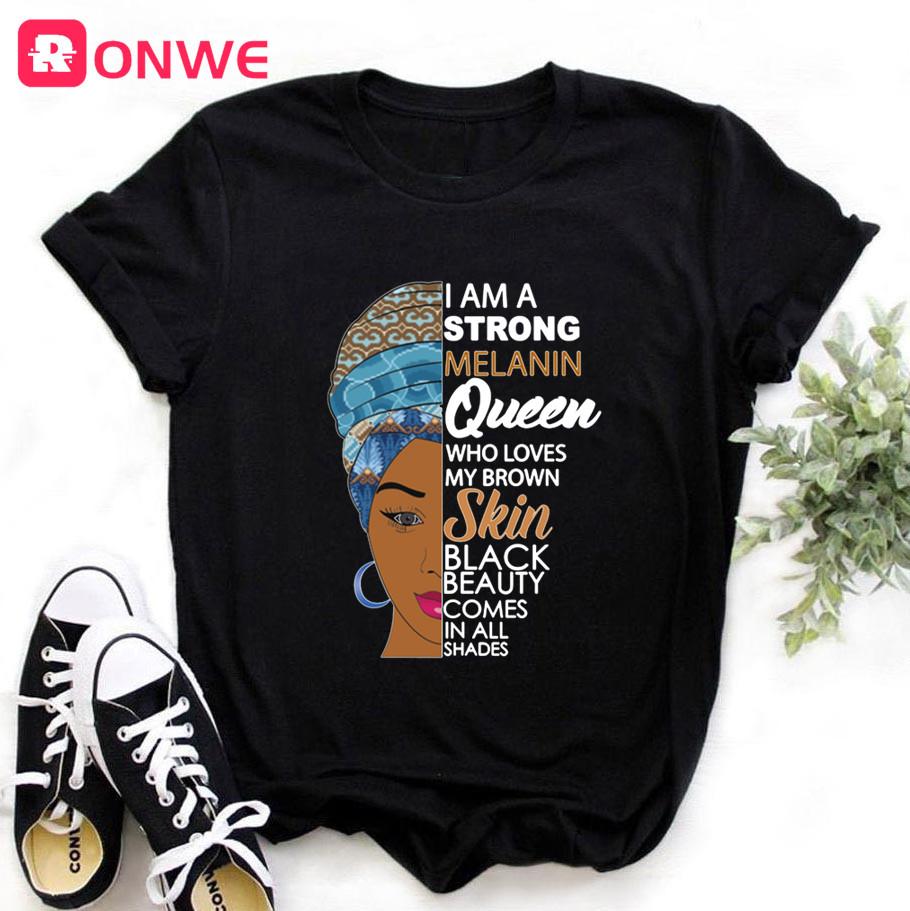 Женская футболка с меланином Girl I Am A Strong Melanin Queen Футболка African Black Girl History Month 90s Clothing, Прямая поставка S
Женская футболка с меланином Girl I Am A Strong Melanin Queen Футболка African Black Girl History Month 90s Clothing, Прямая поставка S