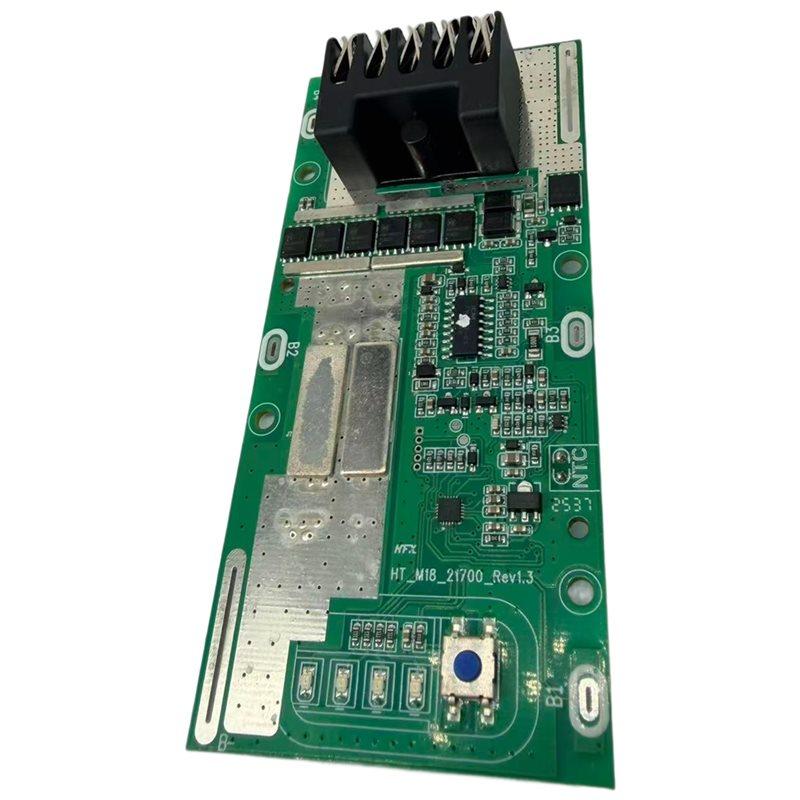 ABUL-Li- Battery Charging Protection Circuit Board PCB 15 Core 21700 For M18 18V 21700 Lithium Battery PCBA зелений
ABUL-Li- Battery Charging Protection Circuit Board PCB 15 Core 21700 For M18 18V 21700 Lithium Battery PCBA зелений
