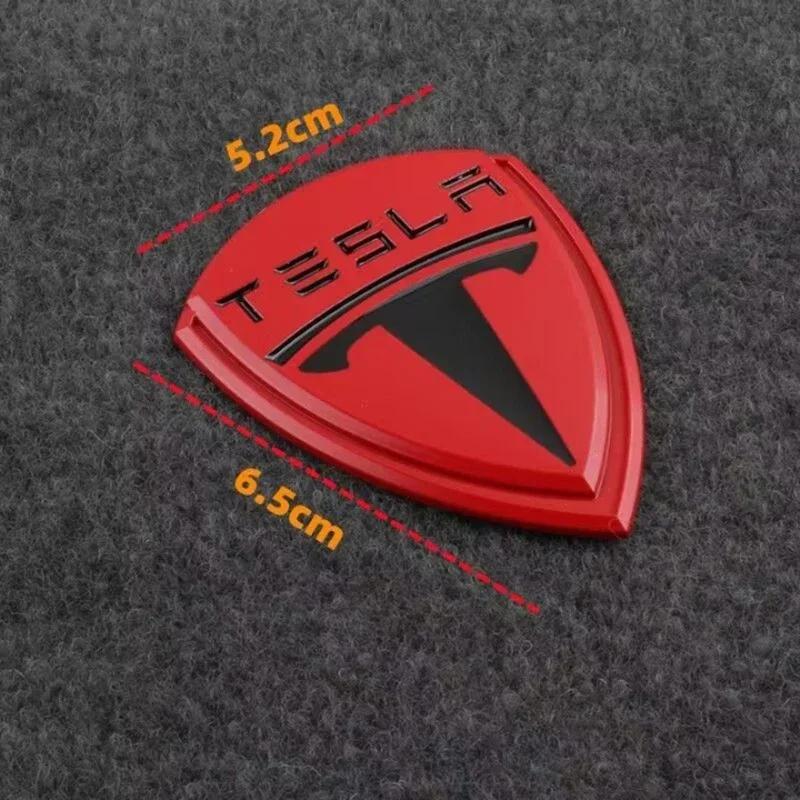 Tesla Model S/3/X/Y Metal Logo Emblem – Car Badge Decal for Fender, Tail, Grille – High-Quality Decorative Sticker
Tesla Model S/3/X/Y Metal Logo Emblem – Car Badge Decal for Fender, Tail, Grille – High-Quality Decorative Sticker