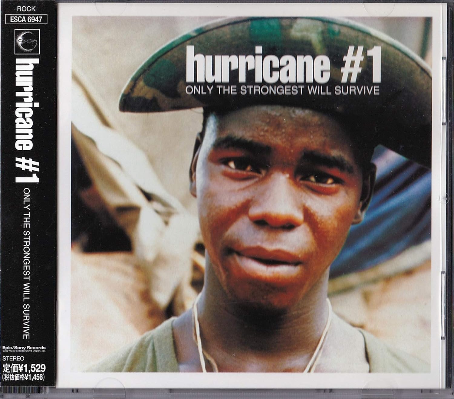 CD HURRICANE #1 - Only the Strongest Will Survive ESCA6947PROMO Creation Record 1998 Japan ObiRock Used
CD HURRICANE #1 - Only the Strongest Will Survive ESCA6947PROMO Creation Record 1998 Japan ObiRock Used