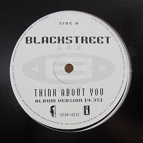 12inch Record BLACKSTREET - Think About You INT8P6632 Interscope Reco 1999 US Rap & Hip-Hop/R&B Used
12inch Record BLACKSTREET - Think About You INT8P6632 Interscope Reco 1999 US Rap & Hip-Hop/R&B Used