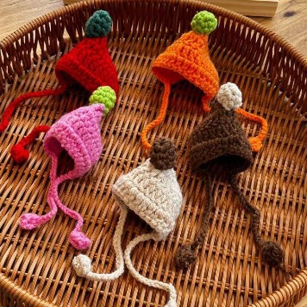 Candy Color Mini Knitted Hats Cute Casual Wear Hat Cartoon Animal Doll Hat for Skirt Style 1
Candy Color Mini Knitted Hats Cute Casual Wear Hat Cartoon Animal Doll Hat for Skirt Style 1