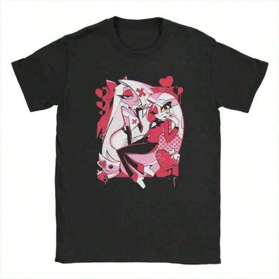 Shirt Print Graphic-Cotton Tees Size Plus Cartoon Round Neck Short Sleeve2026New Vaggie Men s%Cotton 5XL різнокольоровий
Shirt Print Graphic-Cotton Tees Size Plus Cartoon Round Neck Short Sleeve2026New Vaggie Men s%Cotton 5XL різнокольоровий