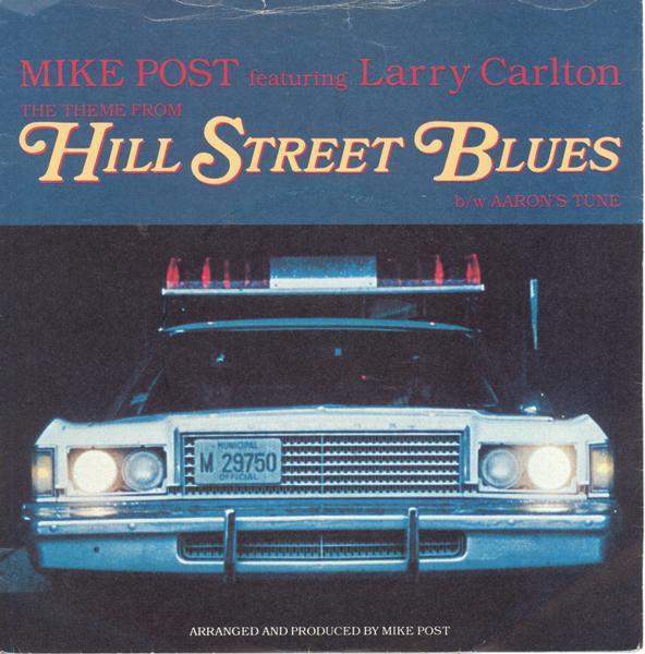 7inch Record MIKE POST, LARRY CARLTON - The Theme From Hill Street Blues K12576 Elektra 1981 UK Soul/Funk Used
7inch Record MIKE POST, LARRY CARLTON - The Theme From Hill Street Blues K12576 Elektra 1981 UK Soul/Funk Used