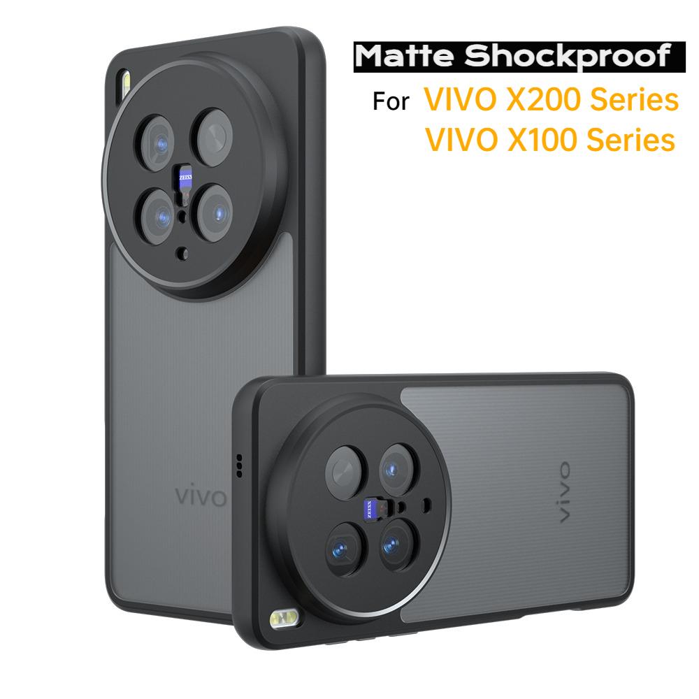Матовый противоударный мягкий прозрачный чехол для VIVO X200 Ultra X200Pro Mini X100 Pro X100S Ultra Hard Bumper Прозрачная задняя крышка vivo X100 чёрный
Матовый противоударный мягкий прозрачный чехол для VIVO X200 Ultra X200Pro Mini X100 Pro X100S Ultra Hard Bumper Прозрачная задняя крышка vivo X100 чёрный