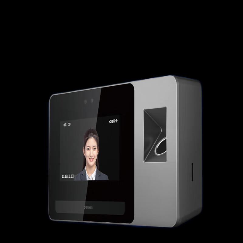 Deli DL-D5F Smart Biometric Cloud Attendance Machine CN plug (adapter included)
Deli DL-D5F Smart Biometric Cloud Attendance Machine CN plug (adapter included)