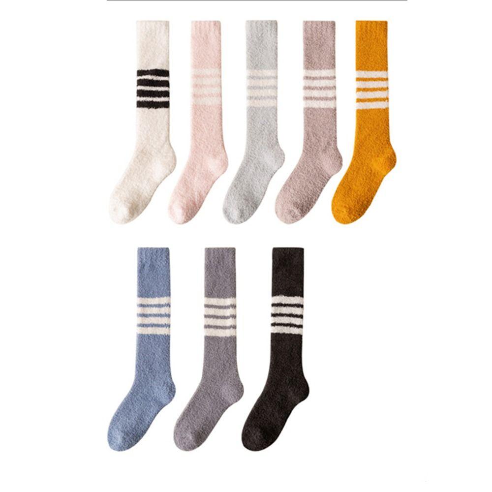 Socks Autumn Winter Solid Color Thigh High Stockings Home Sleeping Socks Women Socks Floor Socks імбирний
Socks Autumn Winter Solid Color Thigh High Stockings Home Sleeping Socks Women Socks Floor Socks імбирний