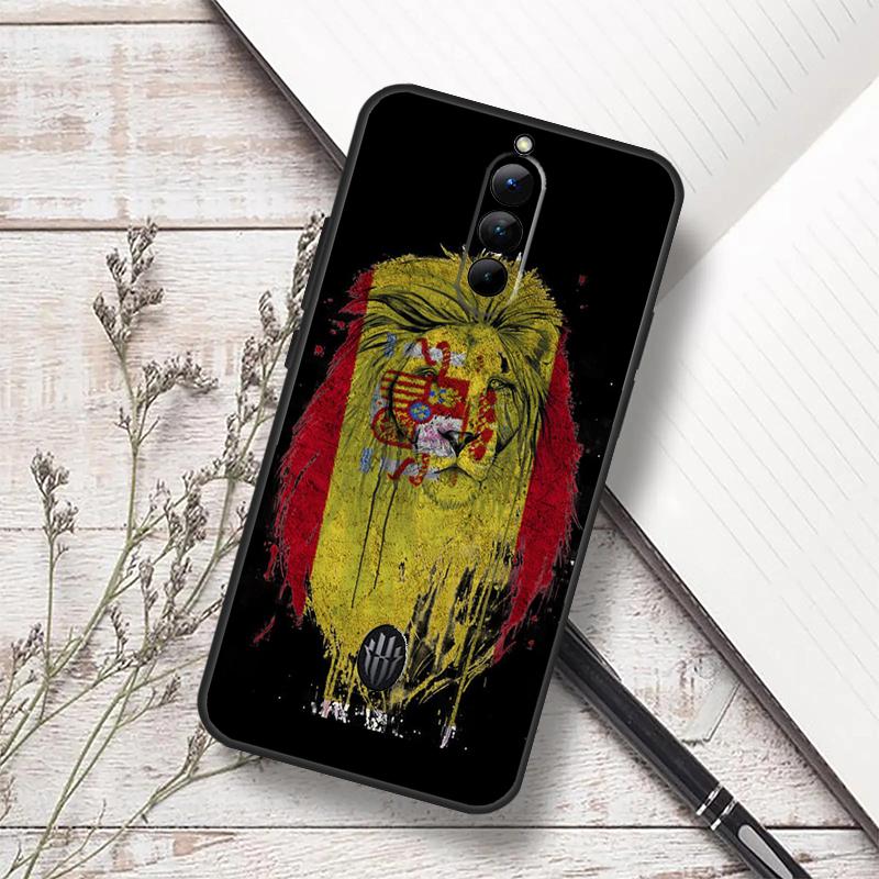 Spain Flag Case For ZTE Nubia Red Magic 10 Air 7 6S 7S Pro RedMagic 11 10S 9S 8S 8 9 10 Pro Plus Funda RedMagic 8S Pro Plus
Spain Flag Case For ZTE Nubia Red Magic 10 Air 7 6S 7S Pro RedMagic 11 10S 9S 8S 8 9 10 Pro Plus Funda RedMagic 8S Pro Plus