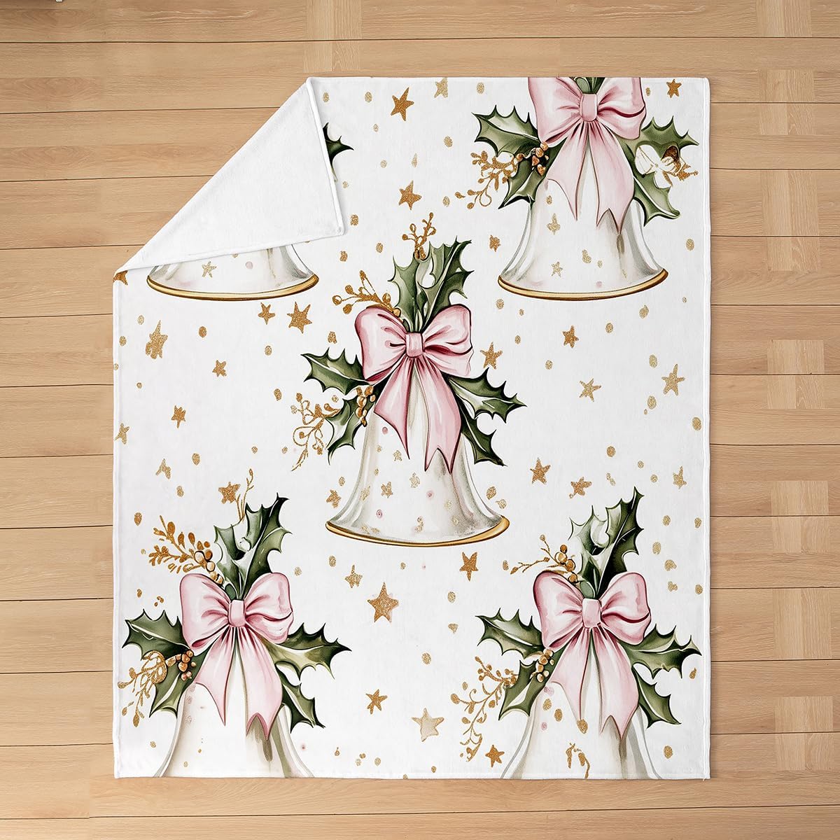 Christmas Bell Pattern Throw Blanket Holiday Design for Living Room Decor Gift for Her FestiveStyle60x50 70x100cm28x39in
Christmas Bell Pattern Throw Blanket Holiday Design for Living Room Decor Gift for Her FestiveStyle60x50 70x100cm28x39in