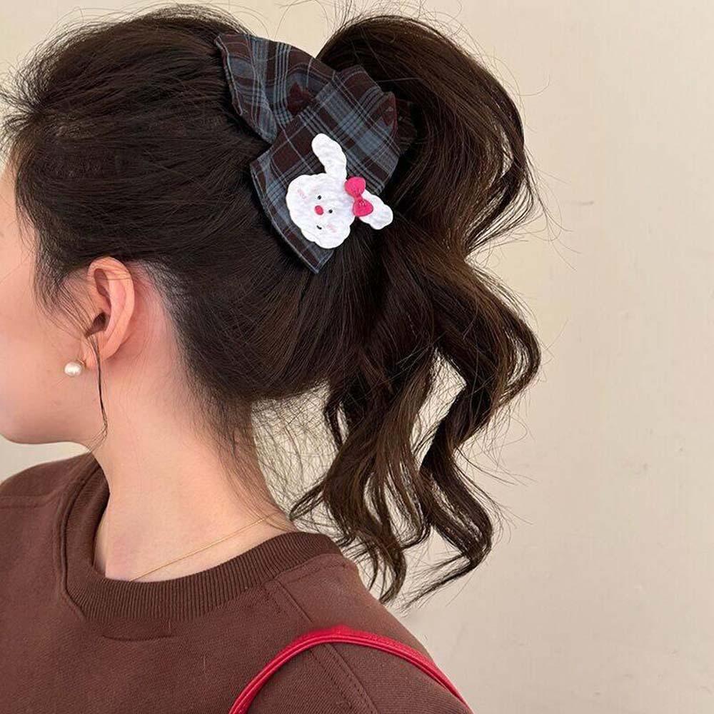 Bow Plaid Cloth Hair Claw Sweet Acrylic Canvas Claw Clip Cartoon Animal Shark Clip Friends Style 1
Bow Plaid Cloth Hair Claw Sweet Acrylic Canvas Claw Clip Cartoon Animal Shark Clip Friends Style 1