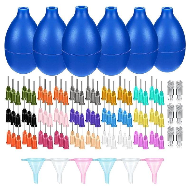 SHGO- For Pottery Tools Supplies 108Pcs Applicator, Glaze Squeeze Bottle For Pottery Art Decoration Kit різнокольоровий
SHGO- For Pottery Tools Supplies 108Pcs Applicator, Glaze Squeeze Bottle For Pottery Art Decoration Kit різнокольоровий