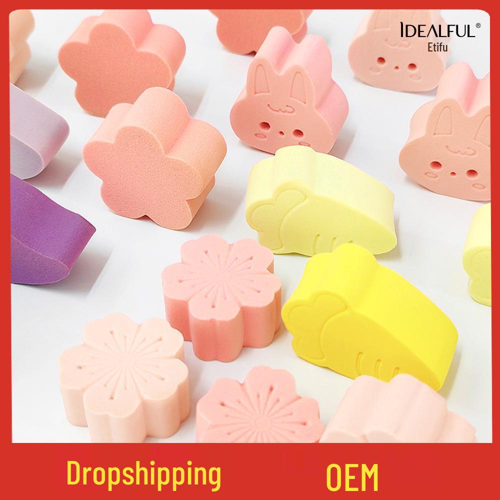 Super Soft Dual-Use Mini Powder Puff: Cute, Bouncy Sponge for Dry and Wet Makeup Application
Super Soft Dual-Use Mini Powder Puff: Cute, Bouncy Sponge for Dry and Wet Makeup Application