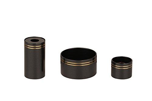 Oda Kobo Brass Modern Buddhist Altar Set (Indigo, 3-piece set)
Oda Kobo Brass Modern Buddhist Altar Set (Indigo, 3-piece set)