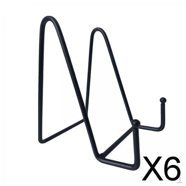 6x Photo Stands Display Storage Cookbooks Rack Iron Shelf Picture Dish Easel Plate Holder for
6x Photo Stands Display Storage Cookbooks Rack Iron Shelf Picture Dish Easel Plate Holder for