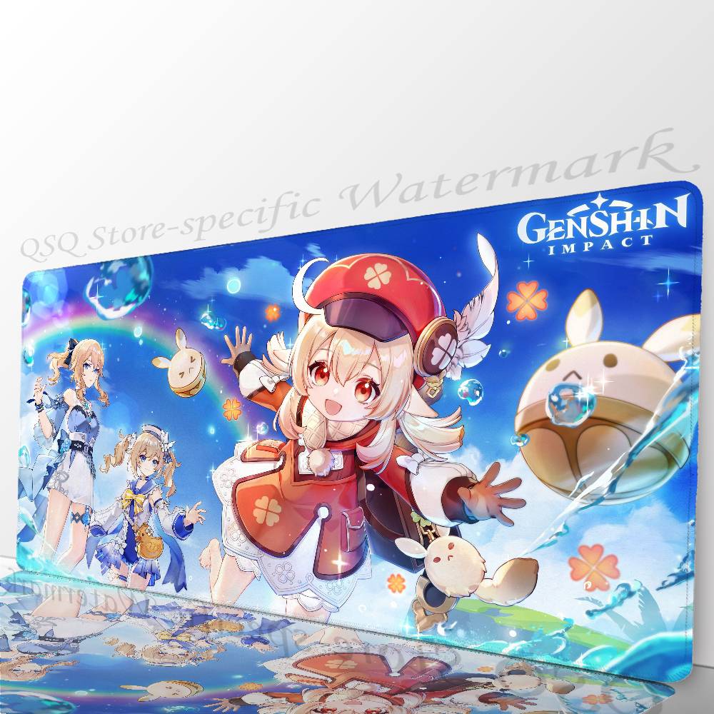 Klee Аниме G-Genshin Impact Коврик для мыши Нескользящий Подходит для офисных компьютеров Ноутбуков Игровых столов для киберспорта Клавиатуры XXL LockEdge700x300x2mm
Klee Аниме G-Genshin Impact Коврик для мыши Нескользящий Подходит для офисных компьютеров Ноутбуков Игровых столов для киберспорта Клавиатуры XXL LockEdge700x300x2mm