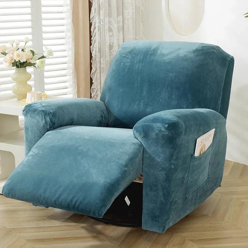 1 Seater All-inclusive Recliner Sofa Cover Non-slip Massage Sofa Cover Elastic Recliner Case Suede Couch Relax Armchair Cover синій
1 Seater All-inclusive Recliner Sofa Cover Non-slip Massage Sofa Cover Elastic Recliner Case Suede Couch Relax Armchair Cover синій