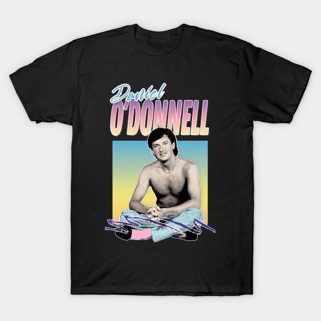 Men Black Print T-shirt Daniel O Donnell Aesthetic 80S Design No-Cut Transfer Paper Print Cotton Tshirt M чорний
Men Black Print T-shirt Daniel O Donnell Aesthetic 80S Design No-Cut Transfer Paper Print Cotton Tshirt M чорний