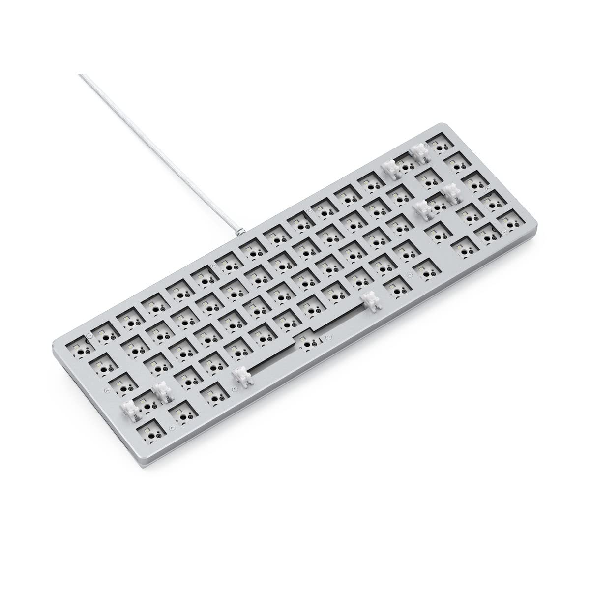Glorious GMMK2 Tenkeyless Gaming Keyboard Дротова Компактна Barebone Гаряча заміна Сумісність RGB USB Custom DYI Клавіатура Механічна клавіатура Ігри 65% білий
Glorious GMMK2 Tenkeyless Gaming Keyboard Дротова Компактна Barebone Гаряча заміна Сумісність RGB USB Custom DYI Клавіатура Механічна клавіатура Ігри 65% білий