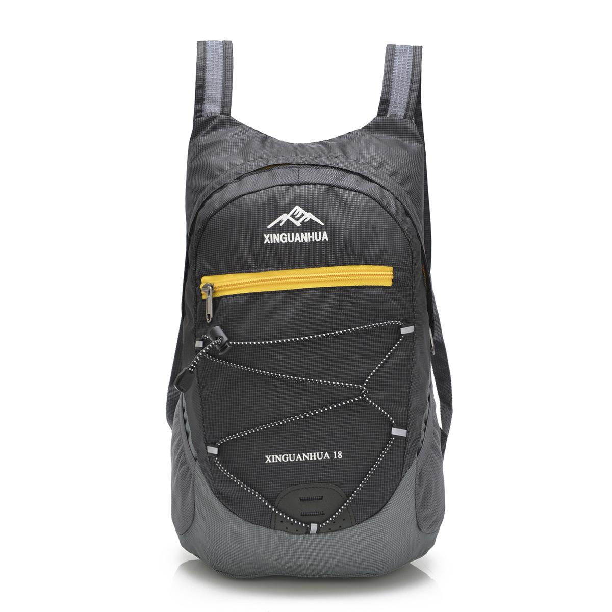 Складной рюкзак для отдыха на природе 18 л Легкая дорожная сумка Водоотталкивающая сумка из кожи 1pc чёрный
Складной рюкзак для отдыха на природе 18 л Легкая дорожная сумка Водоотталкивающая сумка из кожи 1pc чёрный