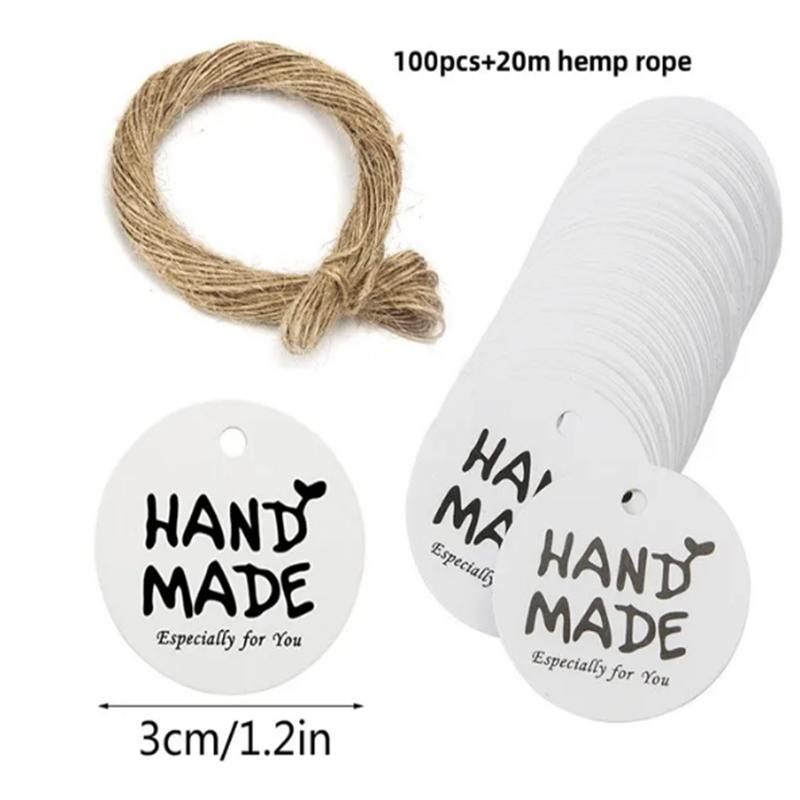 100 шт. + 20 м пеньковой веревки. Спасибо, что празднуете с нами.. Бирки ручной работы, украшения для подарков, пустые ценники
100 шт. + 20 м пеньковой веревки. Спасибо, что празднуете с нами.. Бирки ручной работы, украшения для подарков, пустые ценники