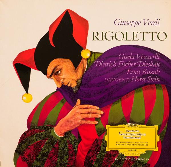 LP Record GIUSEPPE VERDI GISELA VIVARELLI D Rigoletto SLPEM136412 Deutsche Grammo Germany Classical Used
LP Record GIUSEPPE VERDI GISELA VIVARELLI D Rigoletto SLPEM136412 Deutsche Grammo Germany Classical Used