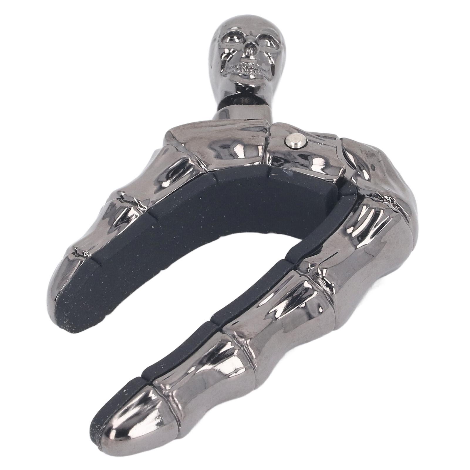 Guitar Capo Skull Knob Locking Design Soft Silicone Scratch Resistant Capo for Electric Acoustic чёрный
Guitar Capo Skull Knob Locking Design Soft Silicone Scratch Resistant Capo for Electric Acoustic чёрный