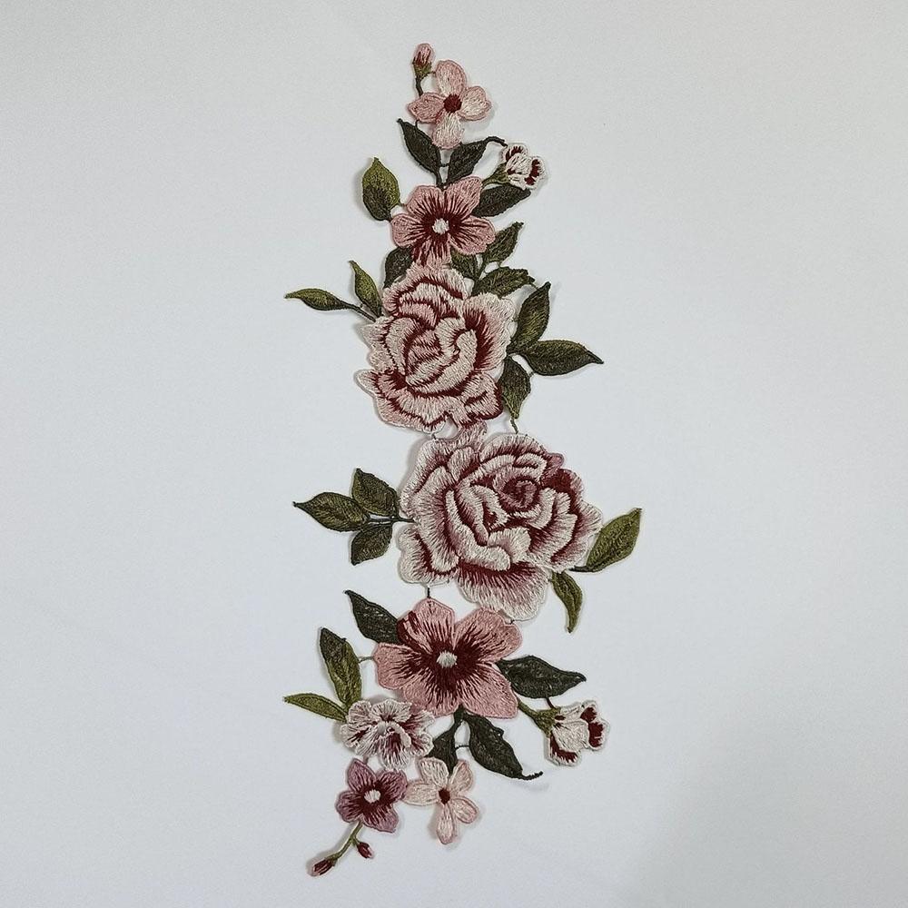 1Pc Embroidery Patches Peony Handmade Patch DIY Sewing Repair Clothing Dress Bag Accessories Crafts
1Pc Embroidery Patches Peony Handmade Patch DIY Sewing Repair Clothing Dress Bag Accessories Crafts