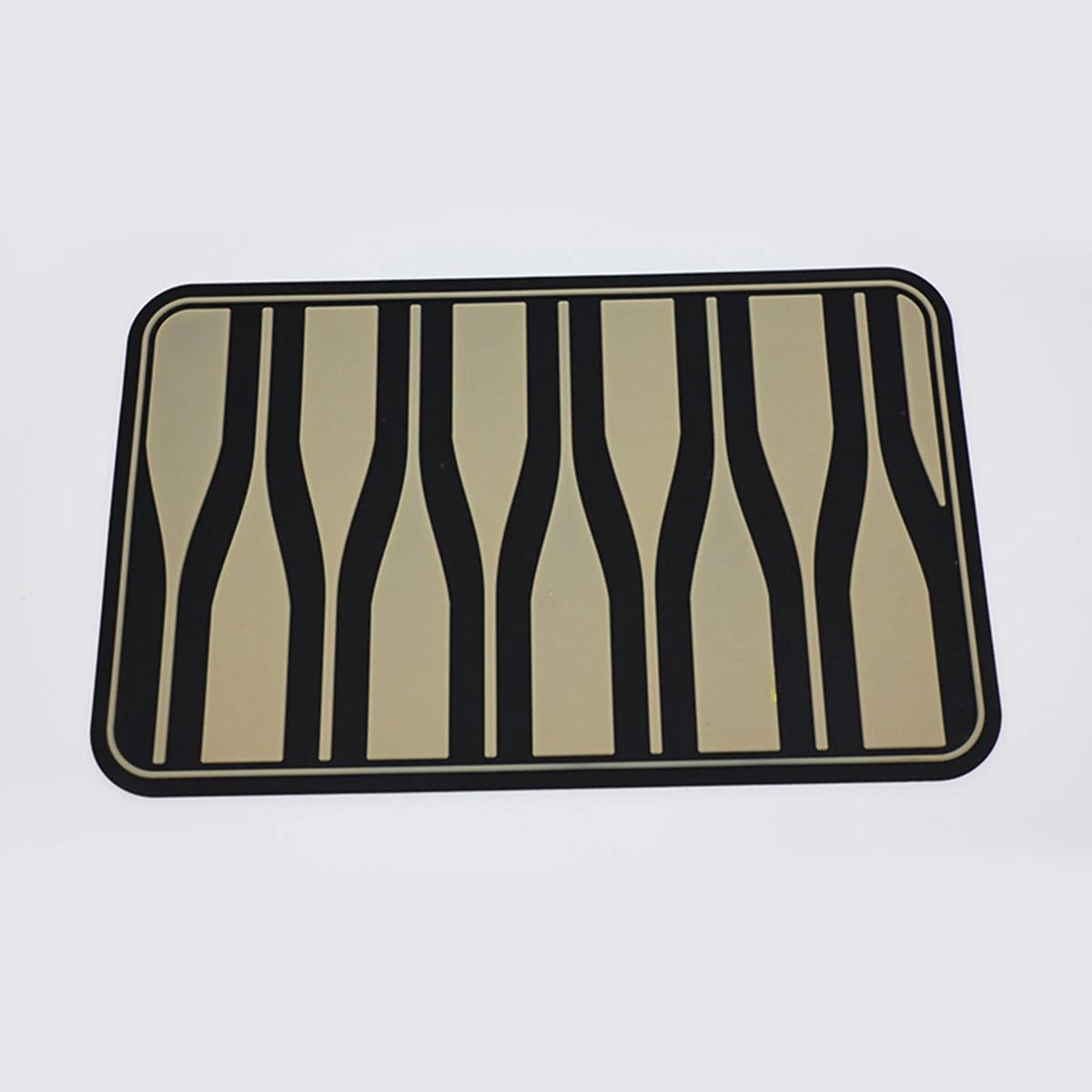 Universal Car Floor Pads Anti-skid Pedal Mat Interior Accessories Heel Foot Mat Pedal Cover Black PVC Universal Car Mat Silicone beige
Universal Car Floor Pads Anti-skid Pedal Mat Interior Accessories Heel Foot Mat Pedal Cover Black PVC Universal Car Mat Silicone beige
