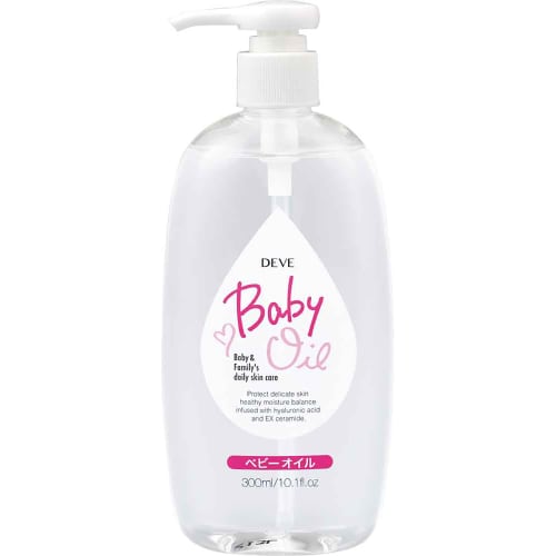 Kumano Yushi Dib Baby Oil 300ml
Kumano Yushi Dib Baby Oil 300ml