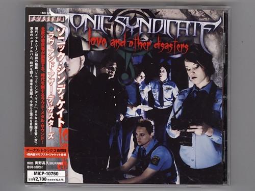 CD SONIC SYNDICATE - Love And Other Disasters MICP10760 Avalon 2008 Japan ObiRock Used
CD SONIC SYNDICATE - Love And Other Disasters MICP10760 Avalon 2008 Japan ObiRock Used