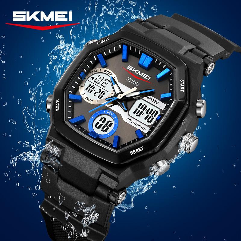 skmei electronic student multi-function electronic watch watch sports versatile trend dual display chronograph watch розовый
skmei electronic student multi-function electronic watch watch sports versatile trend dual display chronograph watch розовый