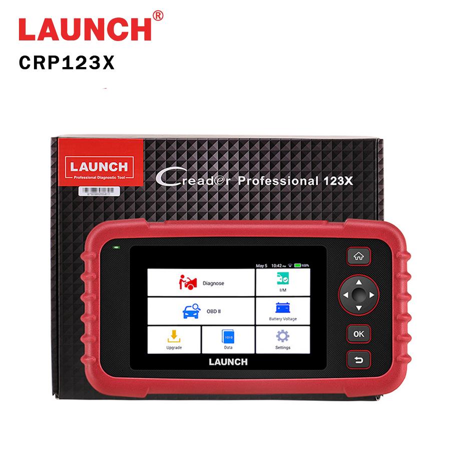 ЗАПУСК CRP123X OBD2 Сканер Проверка двигателя ABS SRS Передача Код считыватель Android На основе Wi-Fi Одним щелчком мыши Автомобильный диагностический инструмент
ЗАПУСК CRP123X OBD2 Сканер Проверка двигателя ABS SRS Передача Код считыватель Android На основе Wi-Fi Одним щелчком мыши Автомобильный диагностический инструмент