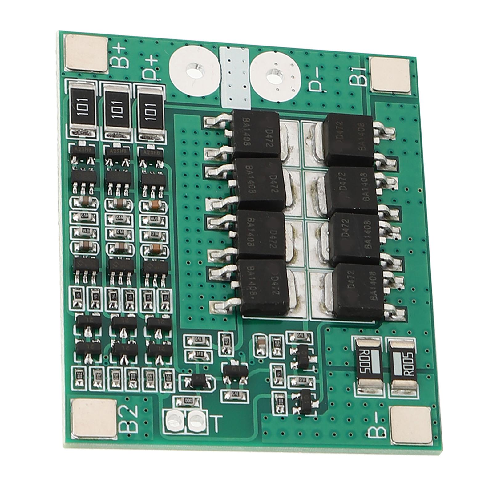 3S 12V 40A Плата захисту літієвої батареї BMS PCB Плата з балансовою зарядкою
3S 12V 40A Плата захисту літієвої батареї BMS PCB Плата з балансовою зарядкою