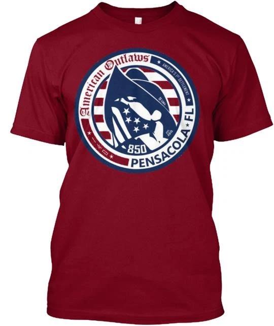 Футболка American Outlaws Pensacola Сделано в США M
Футболка American Outlaws Pensacola Сделано в США M