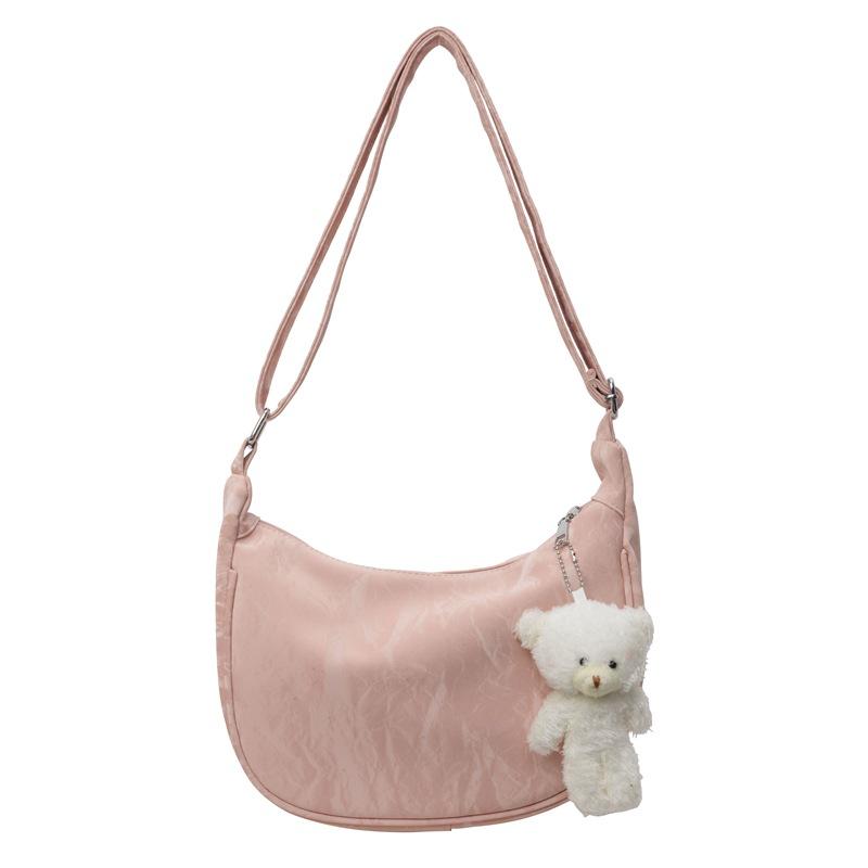 Large Capacity Bag Women s New Fashion Shoulder Messenger Bag Commuter Solid Color Tote Bag розовый
Large Capacity Bag Women s New Fashion Shoulder Messenger Bag Commuter Solid Color Tote Bag розовый