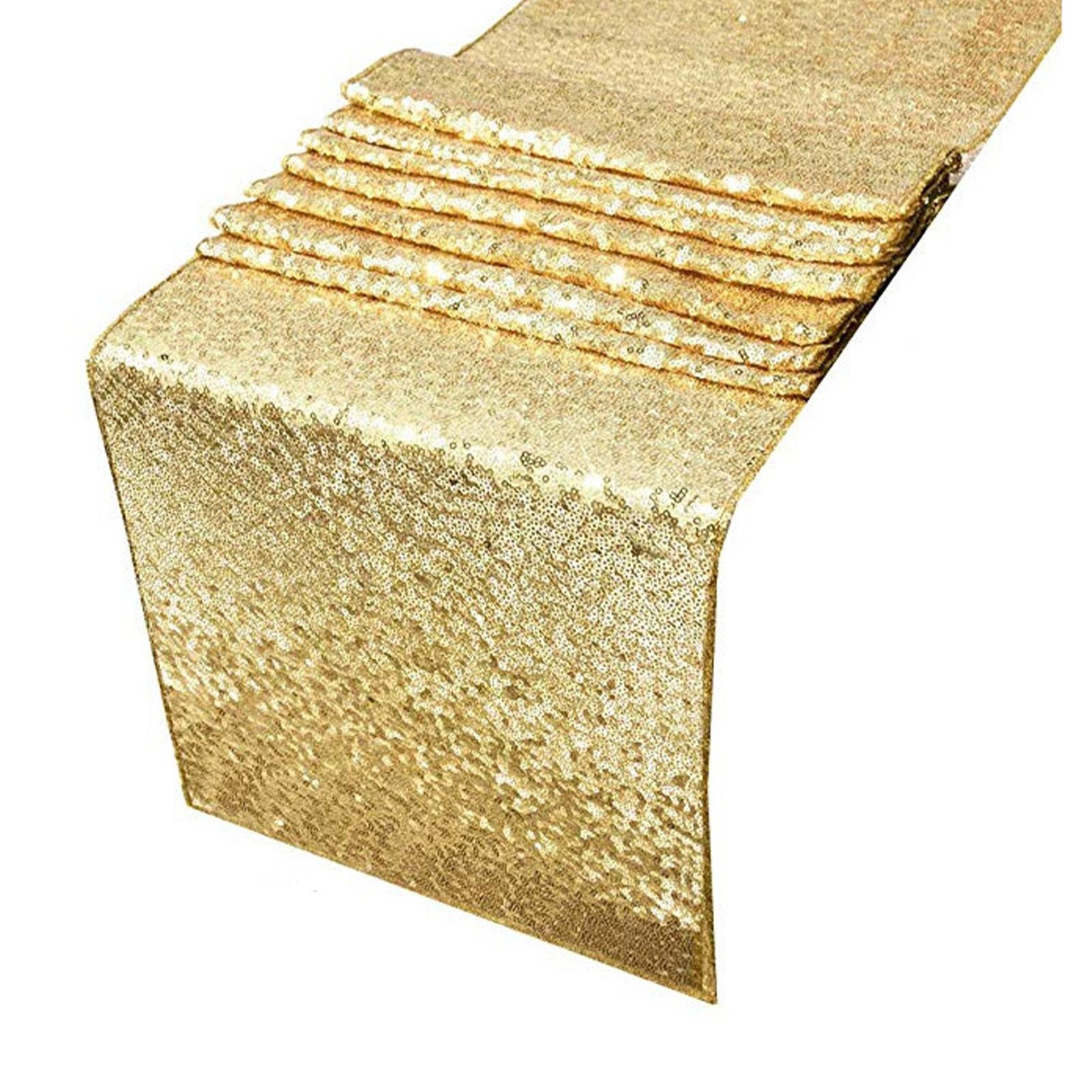 Tablecloth Polyester Fiber with Gold Sequins Table Cover for Table Home Wedding Decoration Or 30x300cm/11.8x118.1in золотий
Tablecloth Polyester Fiber with Gold Sequins Table Cover for Table Home Wedding Decoration Or 30x300cm/11.8x118.1in золотий