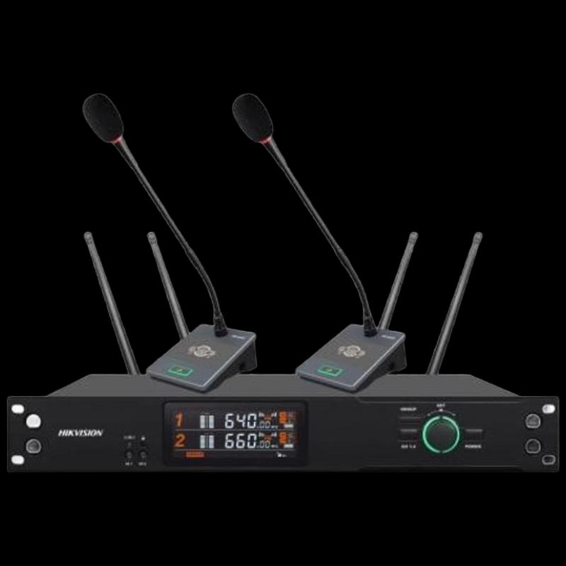 HIKVISION Long-Range 1-to-2 Wireless Gooseneck Microphone System CN plug (adapter included)
HIKVISION Long-Range 1-to-2 Wireless Gooseneck Microphone System CN plug (adapter included)