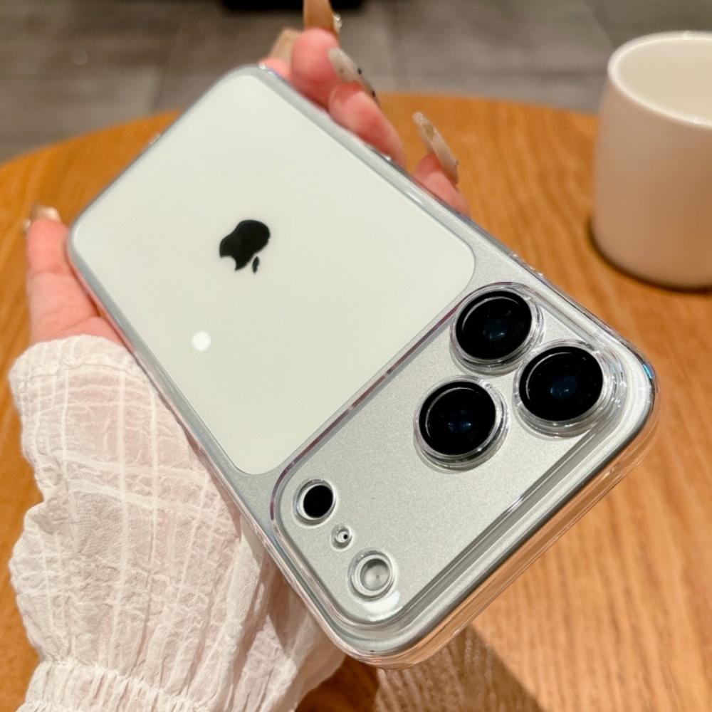 With Camera Lens Protector Film Clear PC Cover for iPhone 17 14 13 12 11 Pro Max 16 15 Plus Case for iPhone Air 16 17 Pro iPhone Air
With Camera Lens Protector Film Clear PC Cover for iPhone 17 14 13 12 11 Pro Max 16 15 Plus Case for iPhone Air 16 17 Pro iPhone Air