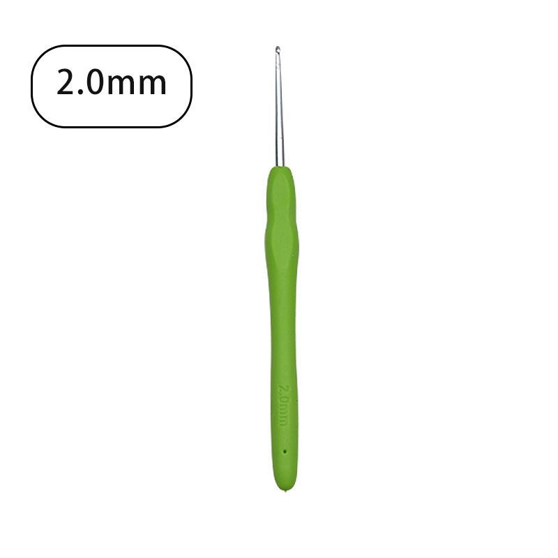 Soft Handle Crochet Hook Set for Sweater Knitting - Handmade Tools for Yarn Crafting Polished quality (color varies in each batch)
Soft Handle Crochet Hook Set for Sweater Knitting - Handmade Tools for Yarn Crafting Polished quality (color varies in each batch)