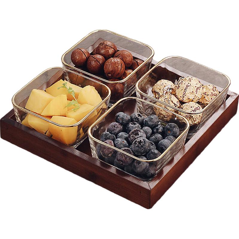 Cristalglass European Style Glass Sectional Fruit & Snack Plate
Cristalglass European Style Glass Sectional Fruit & Snack Plate