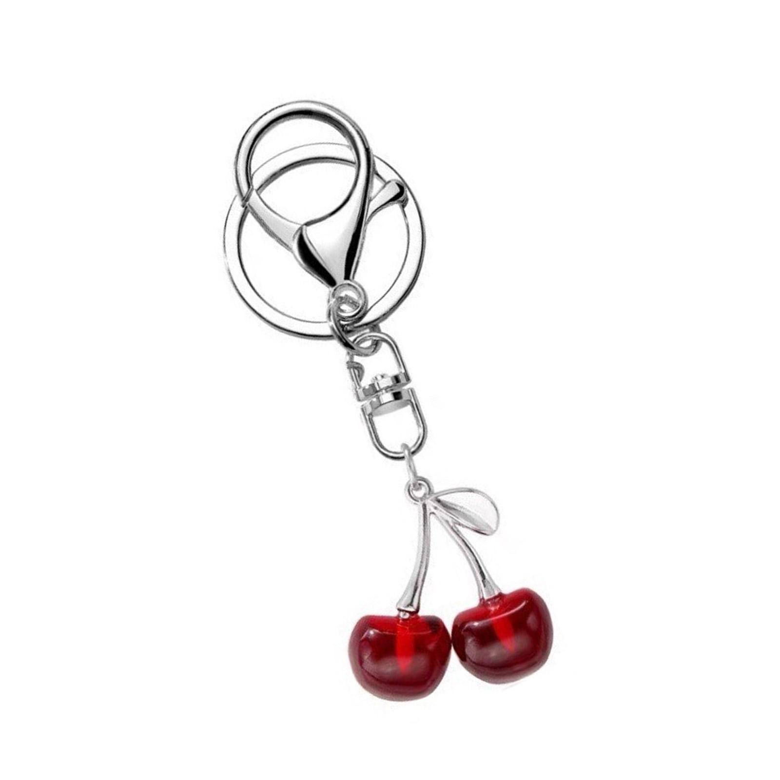 Милый и прочный сплав вишневый брелок компактный вишневый брелок украшение нежные брелоки подвеска подвеска украшение на сумку A
Милый и прочный сплав вишневый брелок компактный вишневый брелок украшение нежные брелоки подвеска подвеска украшение на сумку A