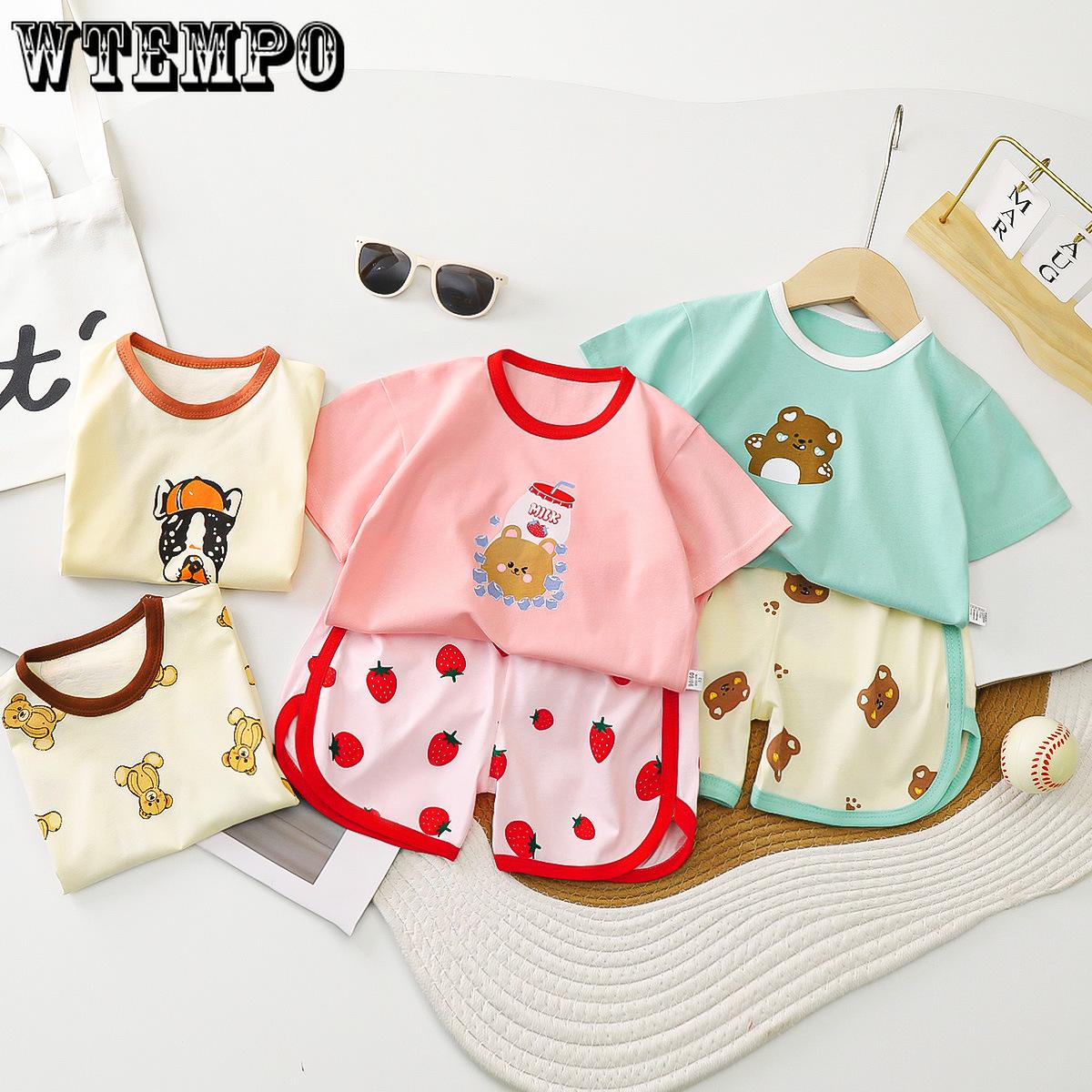Children s Short Sleeved Set Summer Boys T-shirt Baby Summer Outfit Korean Girls Two-piece Set 130
Children s Short Sleeved Set Summer Boys T-shirt Baby Summer Outfit Korean Girls Two-piece Set 130