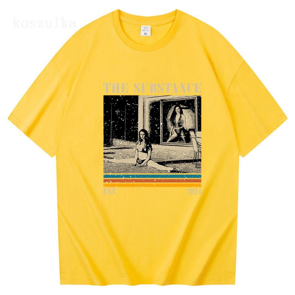 The Substance Monstro Elisasue T Shirt Men/women Harajuku Vintage Graphic Tshirt Classic High Quality Cotton Tee Shirts 3XL
The Substance Monstro Elisasue T Shirt Men/women Harajuku Vintage Graphic Tshirt Classic High Quality Cotton Tee Shirts 3XL