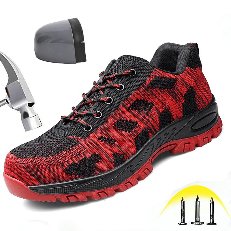 Newest -105 Holfredterse Boots Mens Work Steel Toe Shoes Anti-Smash Comfortable Protection Outdoors Lightweight Shoes 41
Newest -105 Holfredterse Boots Mens Work Steel Toe Shoes Anti-Smash Comfortable Protection Outdoors Lightweight Shoes 41
