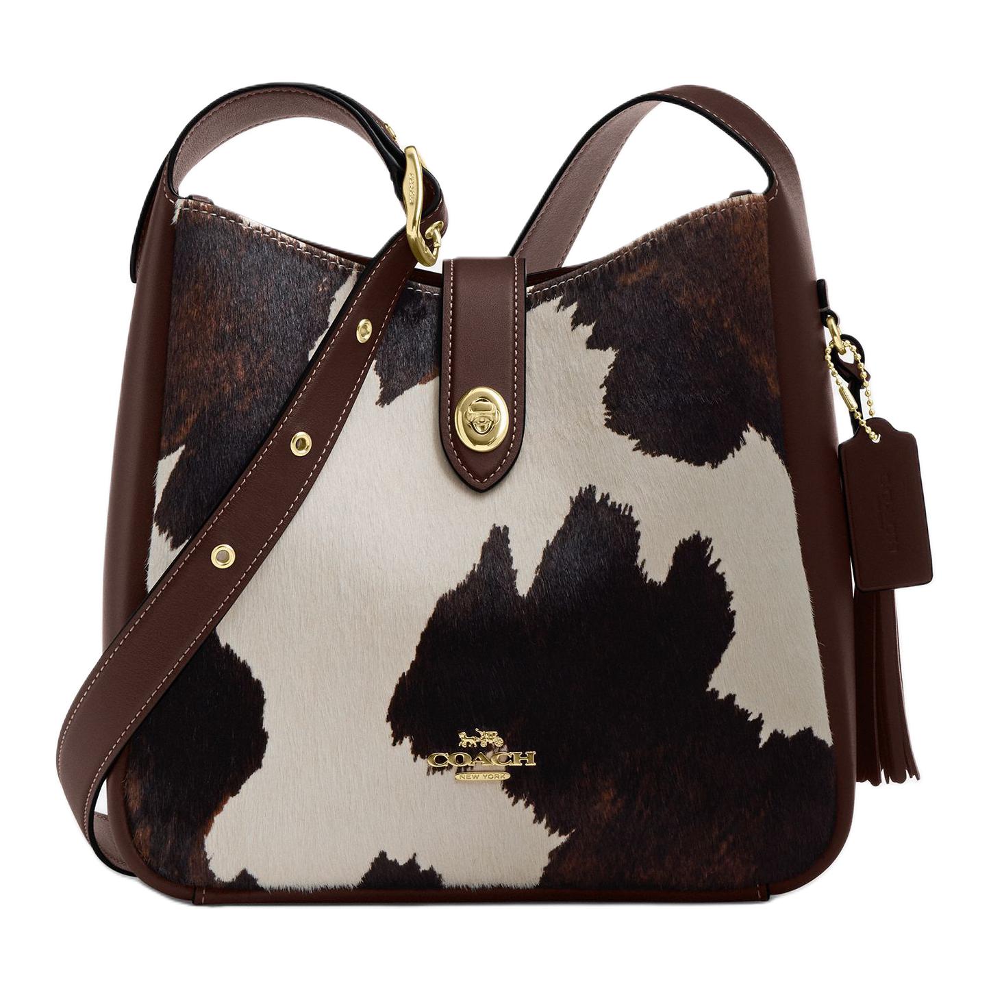 Coach Hadley 25 Printed Fringe Decoration Turnlock Decor Cowhide And Leather Crossbody Shoulder Bag Medium Women bags Brown CCC87-IMYFH Basic Set (Bag+Dust Bag)
Coach Hadley 25 Printed Fringe Decoration Turnlock Decor Cowhide And Leather Crossbody Shoulder Bag Medium Women bags Brown CCC87-IMYFH Basic Set (Bag+Dust Bag)