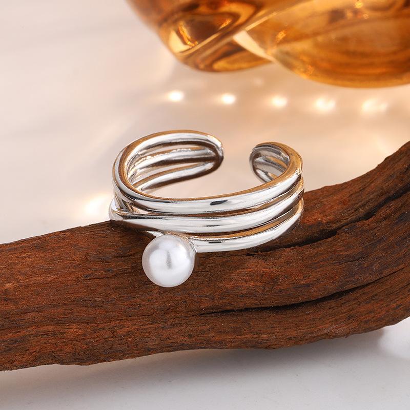 925 Sterling Silver Wrap Pearl Rings For Women Couple Vintage Luxury Jewelry Ladies Accessories Jewellery Moneys 925 срібний
925 Sterling Silver Wrap Pearl Rings For Women Couple Vintage Luxury Jewelry Ladies Accessories Jewellery Moneys 925 срібний