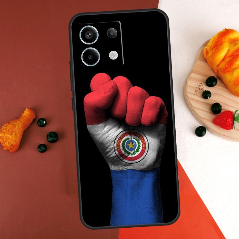Paraguay Flag Case For Xiaomi Redmi Note 14 13 Pro 9 10 11 12 Pro 10S 11S 12S Redmi 13C 10C 12C 14C Coque Redmi 9C
Paraguay Flag Case For Xiaomi Redmi Note 14 13 Pro 9 10 11 12 Pro 10S 11S 12S Redmi 13C 10C 12C 14C Coque Redmi 9C